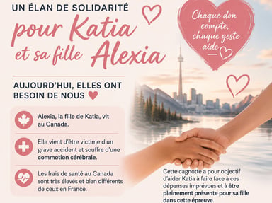 Alexia pour sa fille