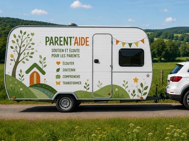 🚐 Parent'Aide : une caravane pour soutenir les familles  près de chez elles