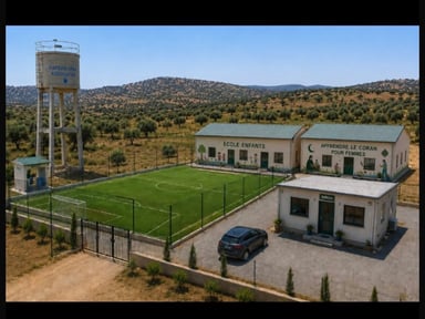 Maroc    
Province de Berkane 
Sidi bouhria