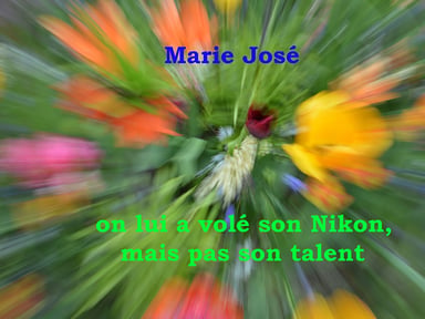 On lui a volé son matériel, mais pas son talent.