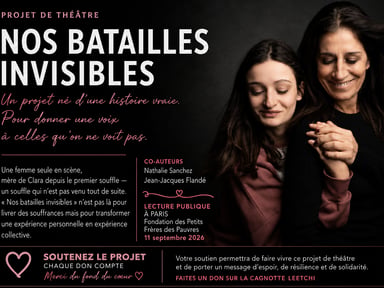 Soutenez Nos batailles invisibles