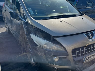 Achat de voiture suite à un accident