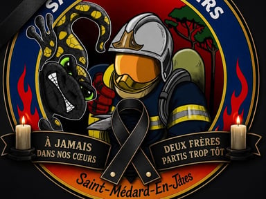 Hommage à Anthony et Wilfried 🚒