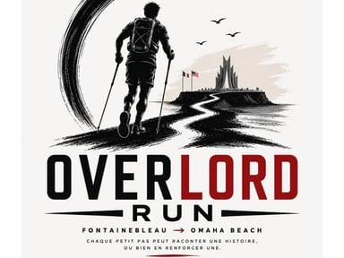 OVERLORD RUN – 400 km jusqu'à Omaha Beach