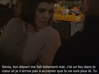 Obsèque de Sonia mongrenier