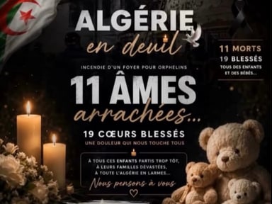 Aux victimes de l'orphelinat Mohammedia Alger