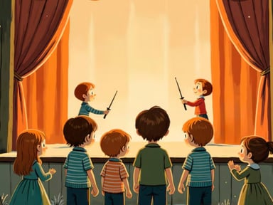 Sauvons l’atelier théâtre des enfants de Gezoncourt