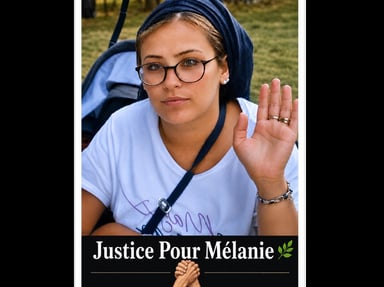 Solidarité Mélanie LESOURD et ses trois enfants.