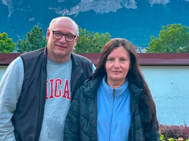 Soutien pr le couple sourd ukrainien Eduard et Tetania Dreva