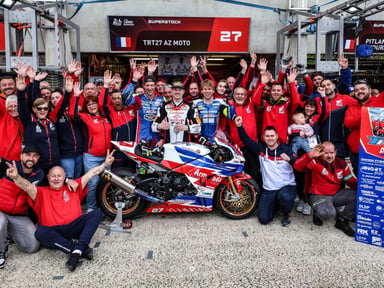 SOLIDARITE AVEC LE TRT27 AZ MOTO