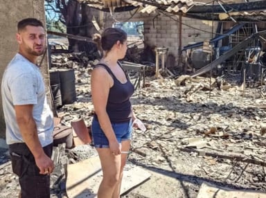 Solidarité pour un artisan qui a tout perdu