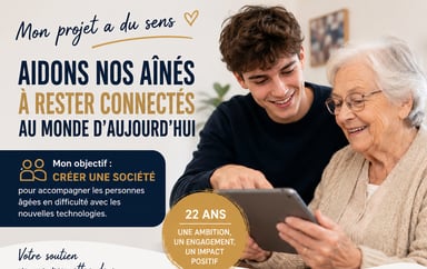 Création d’une société d’aide technologique