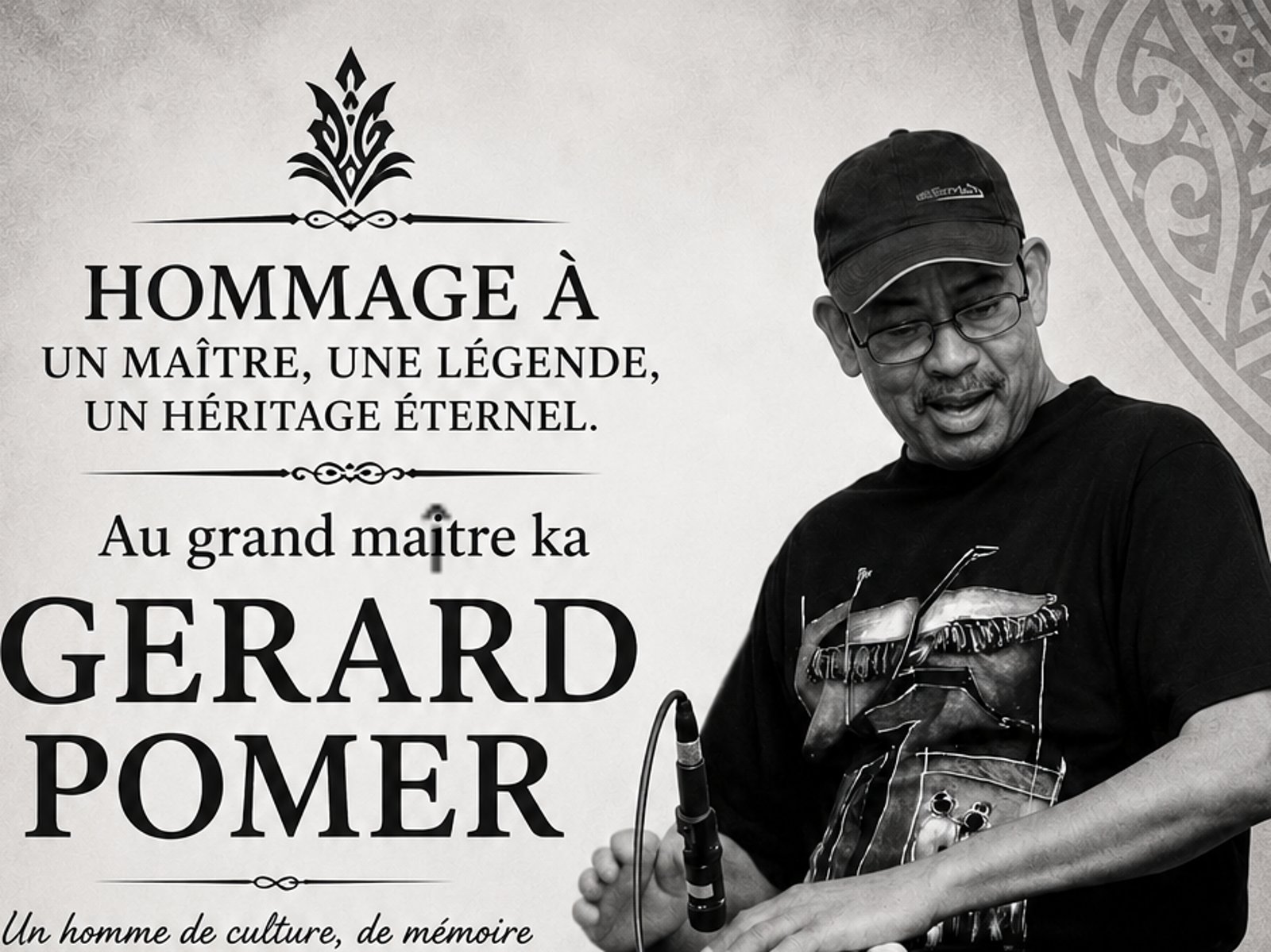 Cagnotte : Solidarité pour les funérailles de GERARD POMER | Leetchi