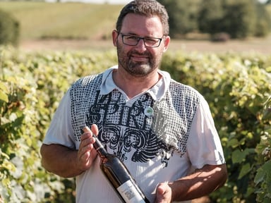 Aider  Frédéric,  EARL moreau Claude Frédéric vins de Montlouis-sur-Loire