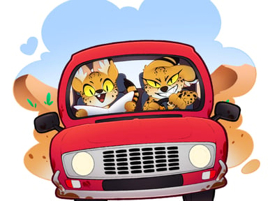 Les Servales en 4L - 4L Trophy 2027