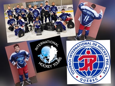 MAXIM rêve de Hockey au CANADA