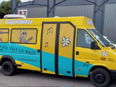 BusiCorbieres, école de musique itinérante