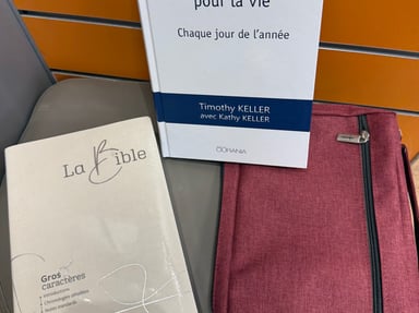 John - Soutien achat bible