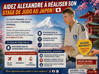 Stage Japon Alexandre