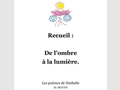 AIDE 🙏 pour éditer mon 1er livre " De l'Ombre à la Lumière"