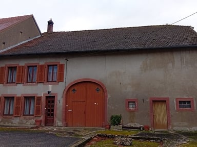 Rénovation d'un ancien corps de ferme
