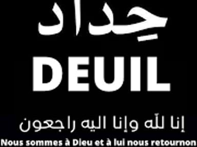 Soutien à Arif et sa famille à la suite du décès de son père