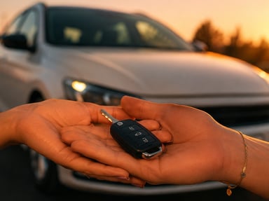 Rachat d’une voiture qui a était brûlée 😢
