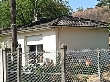 Aide après incendie de la maison mes parents