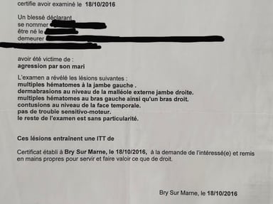 Urgence violence infantile et rapte d’enfants