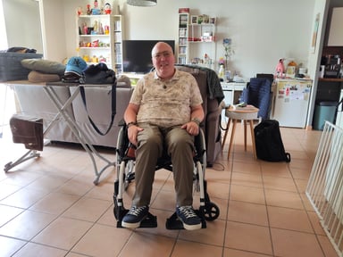 ​🚗 Objectif Mobilité & Autonomie : Un véhicule adapté pour Sébastien !