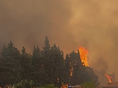 Entraide pour tout reconstruire après l’incendie