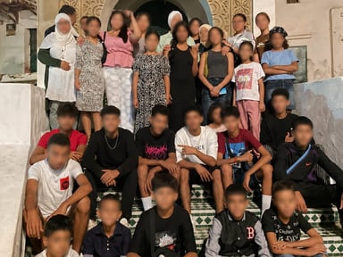 Offrons à 40 enfants leur premier voyage à travers le Maroc.