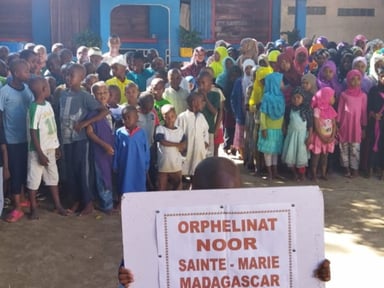 Les orphelins de Madagascar