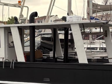 Sauvons le dernier marin-pêcheur de Port Grimaud