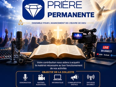 Soutenons Prière Permanente