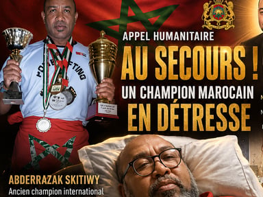 BESOIN D'AIDE: CHIRURGIE GREFFE DE MOELLE EPINIERE POUR SAUVER UN CHAMPION🙏