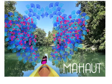 Mahaut au fil de l'eau
