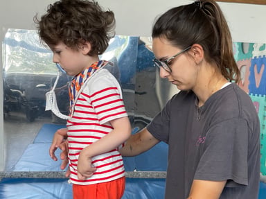Un nouveau défi pour Joseph ♥️