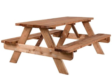Tables de pique-nique pour les maternelles et CP