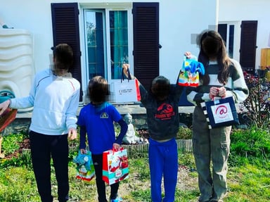 Besoin d'aide pour une maman solo qui a tout perdu dans l'incendie de sa maison.