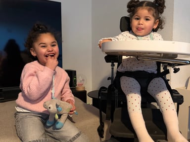 Un espoir pour mes filles atteintes de Charcot-Marie-Tooth