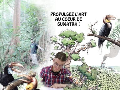 Propulsez l’art au cœur de Sumatra !