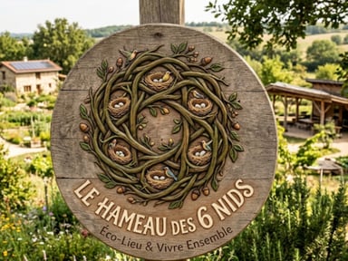 Création d un éco hameau