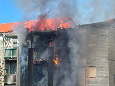 Incendie Grand Parc de Vitry-le-François
