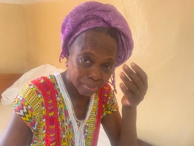 Ma mère est gravement malade, amputé de la jambe