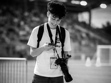 Aidez-moi à développer ma passion pour la photographie