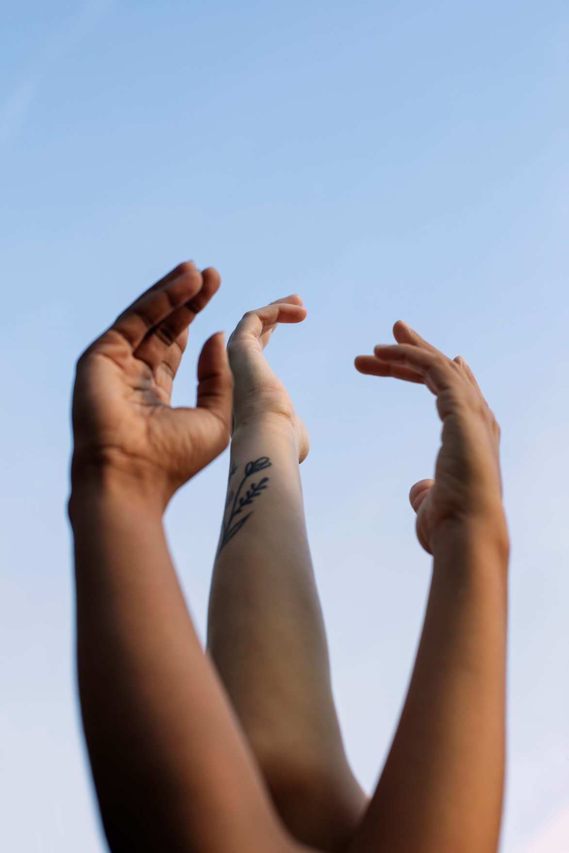 hands