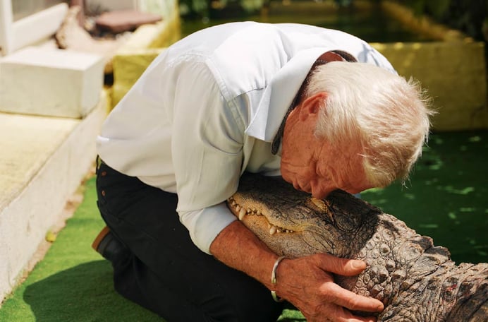 Philippe et ses reptiles