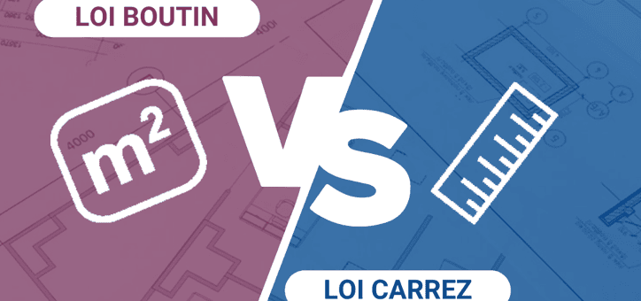 Loi Carrez Vs loi Boutin : comment les différencier ?