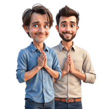 Pierre et Quentin DABOUT